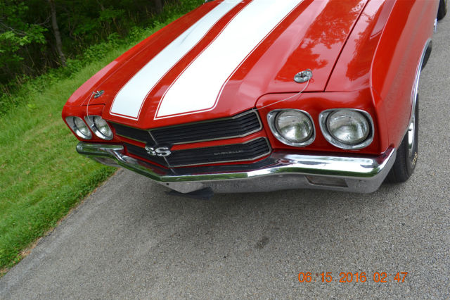 1970 Chevrolet Chevelle SUPER SPORT SS - photo 11