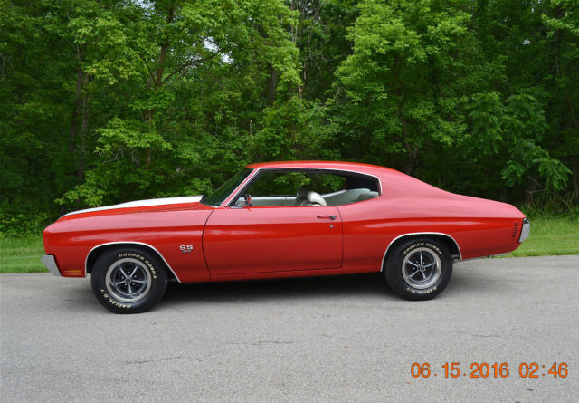 1970 Chevrolet Chevelle SUPER SPORT SS - photo 7