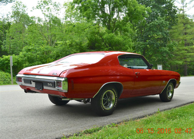 1970 Chevrolet Chevelle SUPER SPORT SS - photo 8