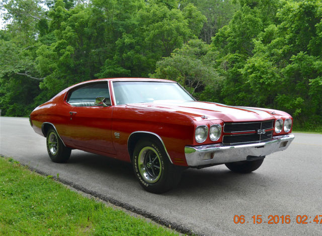 1970 Chevrolet Chevelle SUPER SPORT SS - photo 9