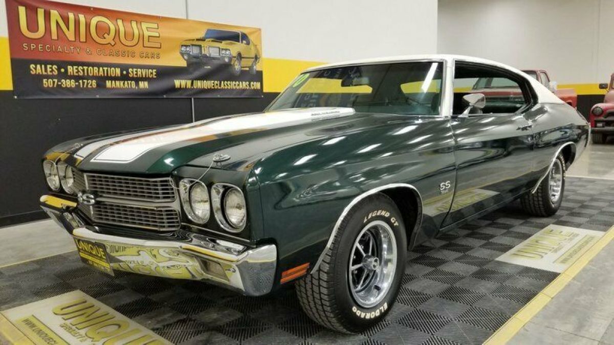 1970 Chevelle SS 396 Numbers Matching 2-owner Car! TRADES? 1970 Chevrolet Chevelle SS 396