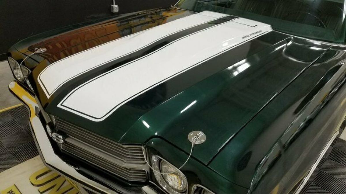 1970 Chevrolet Chevelle SS 396 - photo 11