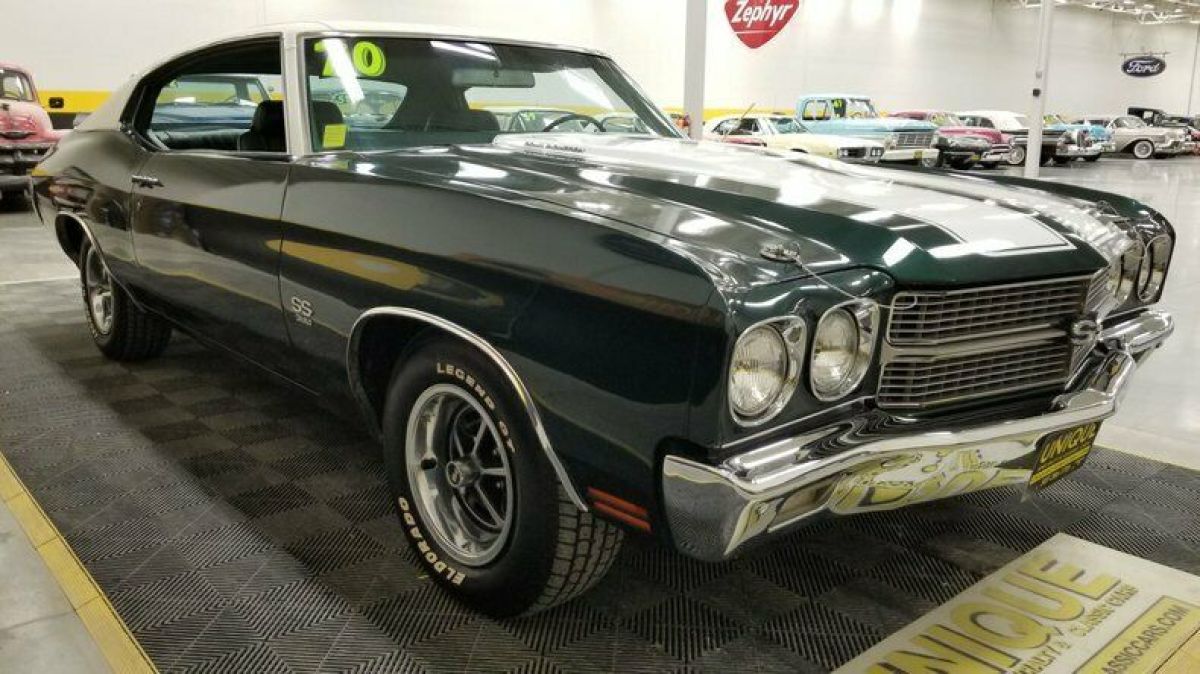 1970 Chevrolet Chevelle SS 396 - photo 3