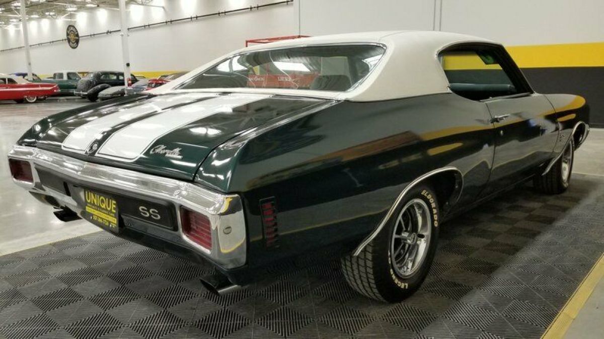 1970 Chevrolet Chevelle SS 396 - photo 4