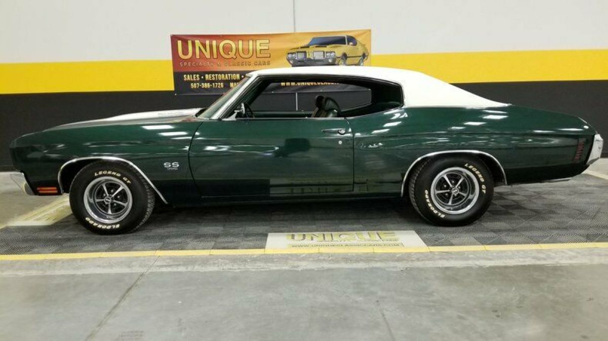 1970 Chevrolet Chevelle SS 396 - photo 7