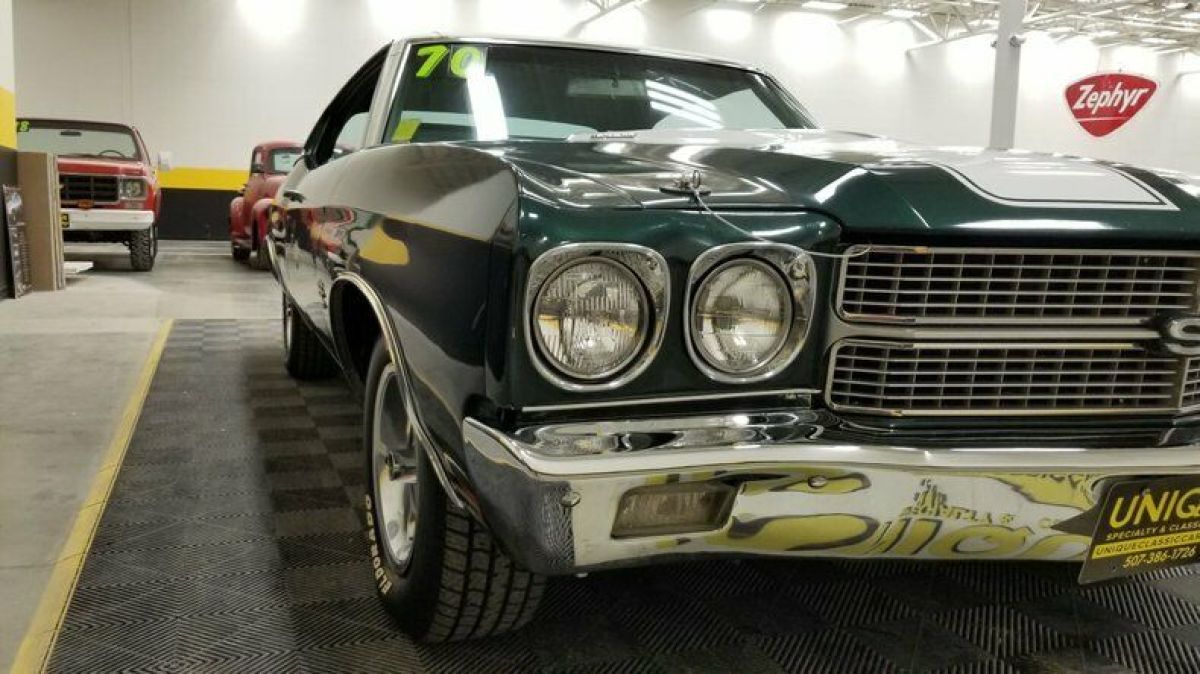 1970 Chevrolet Chevelle SS 396 - photo 8