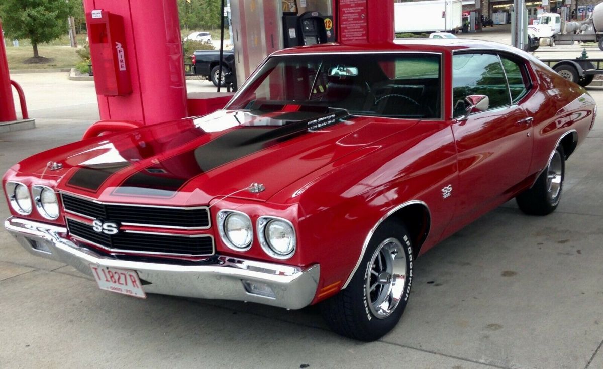 1970 Chevelle SS 396 Numbers Matching Drivetrain (Z25/ZL2) 1970 Chevrolet Chevelle SS 396
