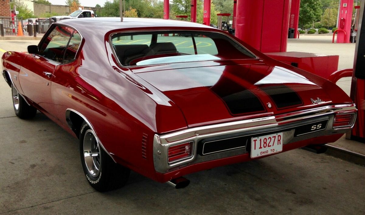 1970 Chevrolet Chevelle SS 396 - photo 2