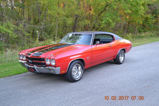 1970 CHEVELLE SS 396 NUMBERS MATCHING SOLID STRAIGHT BEAUTIFUL CRANBERRY RED 1970 Chevrolet Chevelle NUMBERS MATCHING SS 396/350 SUPER SPORT