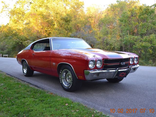 1970 Chevrolet Chevelle NUMBERS MATCHING SS 396/350 SUPER SPORT - photo 10
