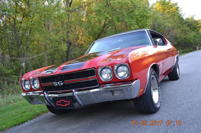 1970 Chevrolet Chevelle NUMBERS MATCHING SS 396/350 SUPER SPORT - photo 11