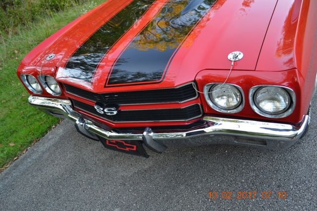 1970 Chevrolet Chevelle NUMBERS MATCHING SS 396/350 SUPER SPORT - photo 12
