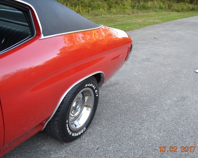 1970 Chevrolet Chevelle NUMBERS MATCHING SS 396/350 SUPER SPORT - photo 13