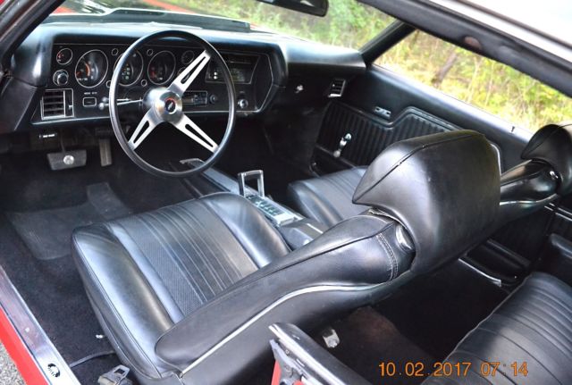 1970 Chevrolet Chevelle NUMBERS MATCHING SS 396/350 SUPER SPORT - photo 4