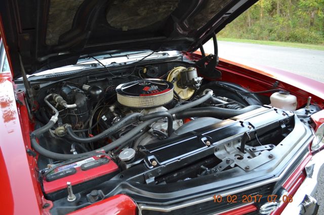 1970 Chevrolet Chevelle NUMBERS MATCHING SS 396/350 SUPER SPORT - photo 7