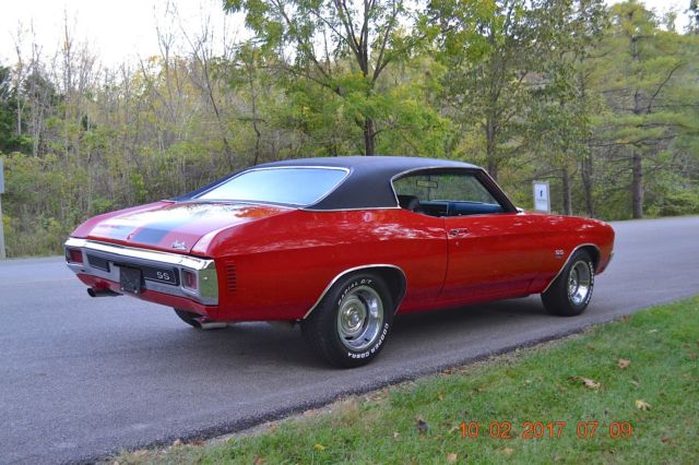 1970 Chevrolet Chevelle NUMBERS MATCHING SS 396/350 SUPER SPORT - photo 9