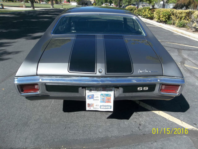 1970 Chevrolet Chevelle chevelle SS - photo 4