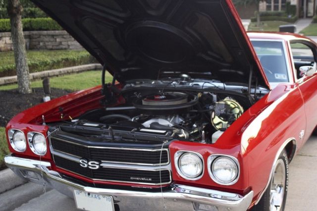 1970 Chevrolet Chevelle SS 454 - photo 10
