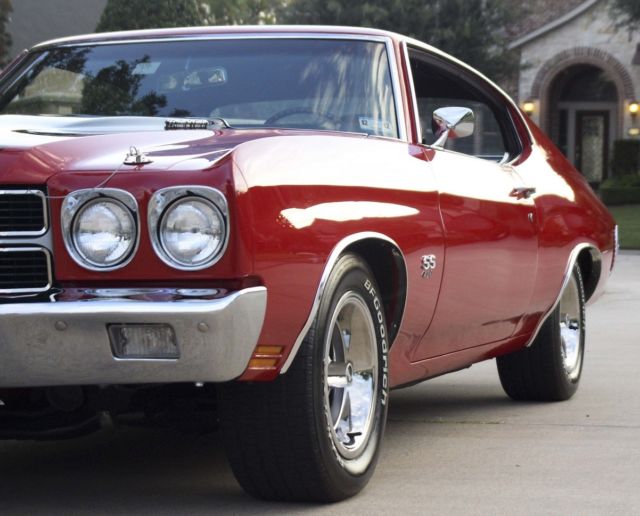 1970 Chevrolet Chevelle SS 454 - photo 2