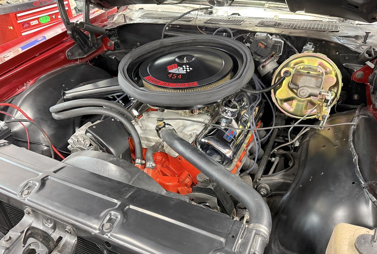 1970 CHEVROLET SS CHEVELLE SS 454 4SPD 12 BOLT PS PDB TACH GAUGE - photo 3
