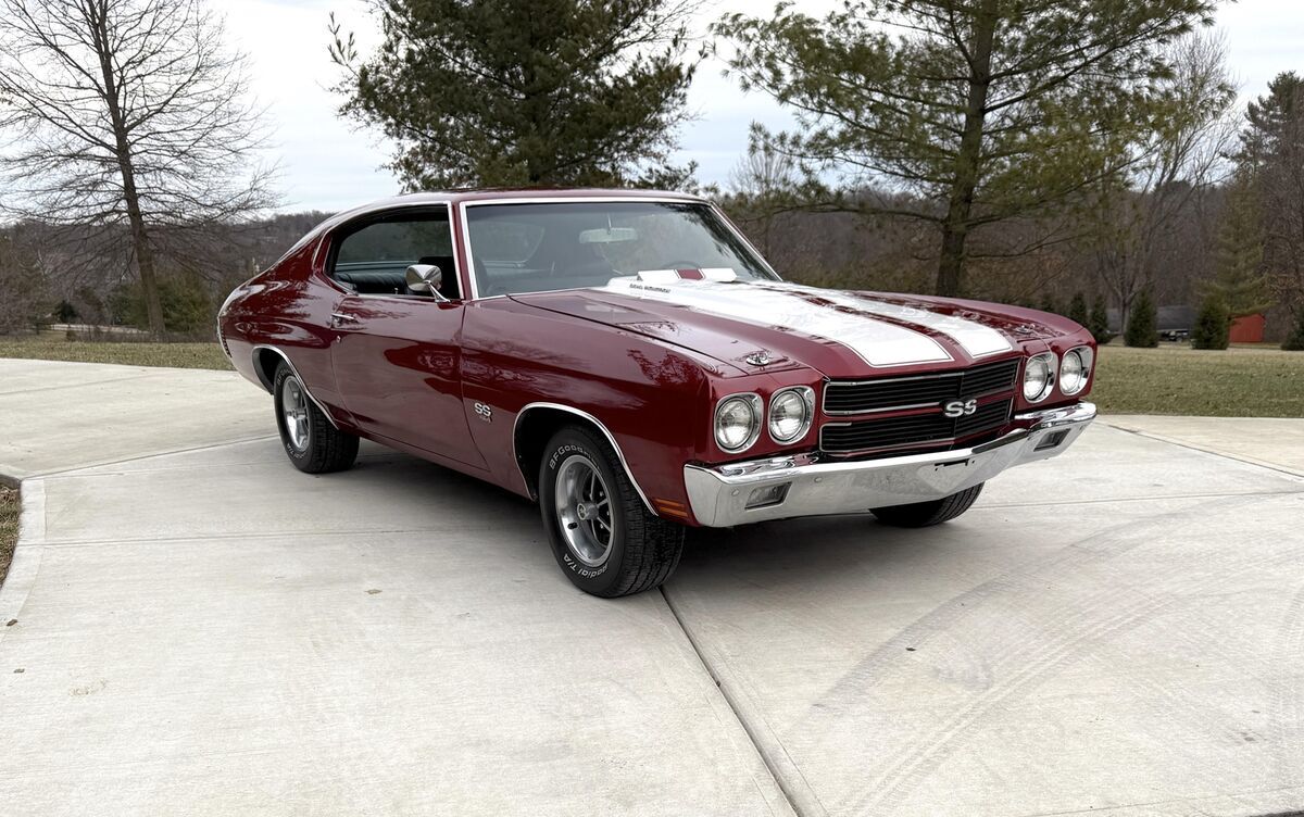 1970 CHEVROLET SS CHEVELLE SS 454 4SPD 12 BOLT PS PDB TACH GAUGE - photo 7