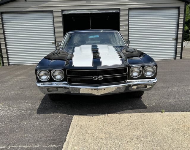 1970 CHEVROLET SS SS 454 4SPD 12 BOLT TACH GAUGES PS PDB - photo 12