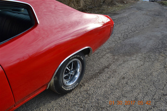 1970 Chevrolet Chevelle 2 DOOR HARDTOP - photo 10