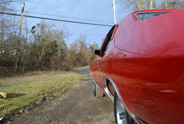 1970 Chevrolet Chevelle 2 DOOR HARDTOP - photo 12
