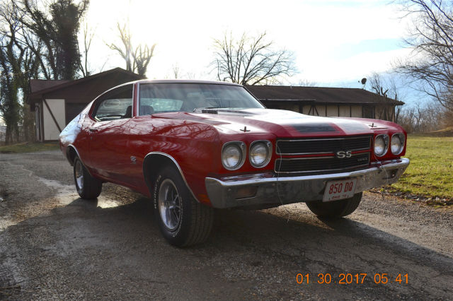 1970 Chevrolet Chevelle 2 DOOR HARDTOP - photo 8