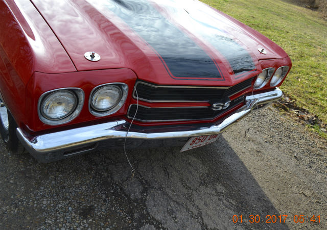1970 Chevrolet Chevelle 2 DOOR HARDTOP - photo 9