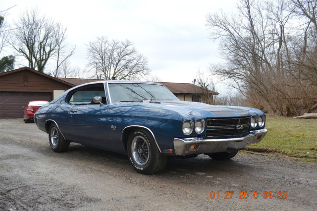 1970 Chevrolet Chevelle SUPER SPORT SS - photo 10