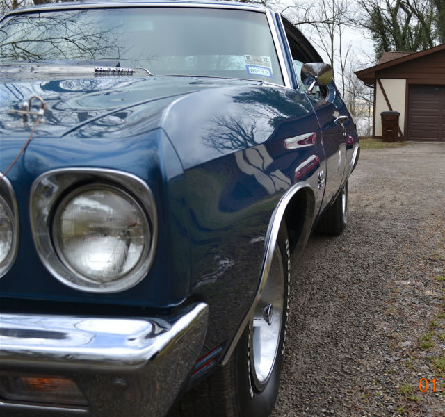 1970 Chevrolet Chevelle SUPER SPORT SS - photo 11