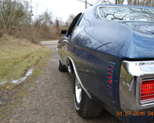 1970 Chevrolet Chevelle SUPER SPORT SS - photo 13