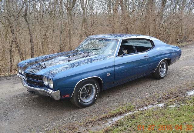 1970 Chevrolet Chevelle SUPER SPORT SS - photo 7