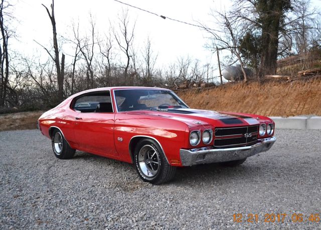 1970 Chevrolet Chevelle SS 454 AUTO 12 BOLT - photo 7