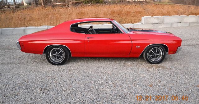 1970 Chevrolet Chevelle SS 454 AUTO 12 BOLT - photo 8