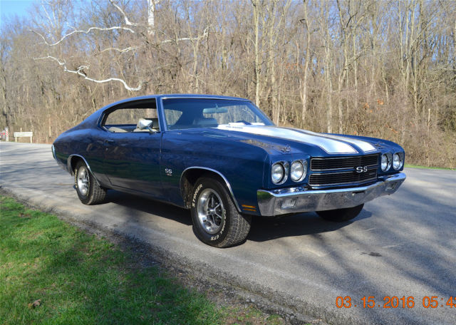 1970 Chevrolet Chevelle SUPER SPORT - photo 12
