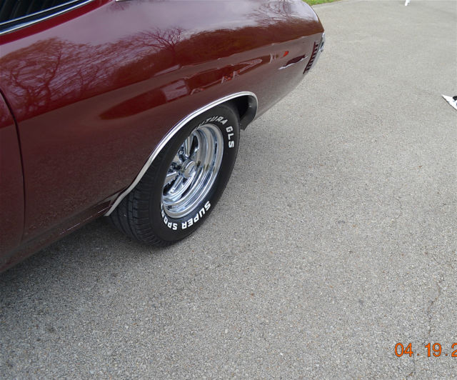 1970 Chevrolet Chevelle 2 DOOR HARDTOP - photo 10