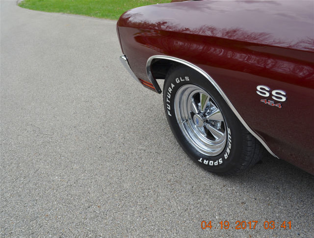1970 Chevrolet Chevelle 2 DOOR HARDTOP - photo 12