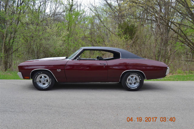 1970 Chevrolet Chevelle 2 DOOR HARDTOP - photo 5