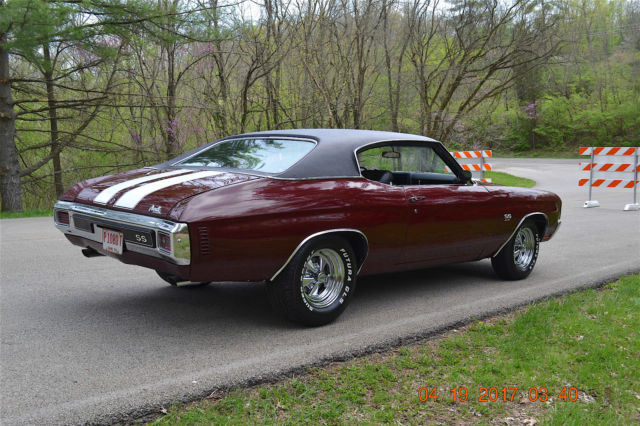 1970 Chevrolet Chevelle 2 DOOR HARDTOP - photo 8