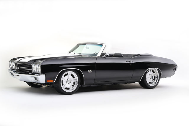 1970 Chevelle SS 454 Convertible Pro Touring 1970 Chevrolet Chevelle SS