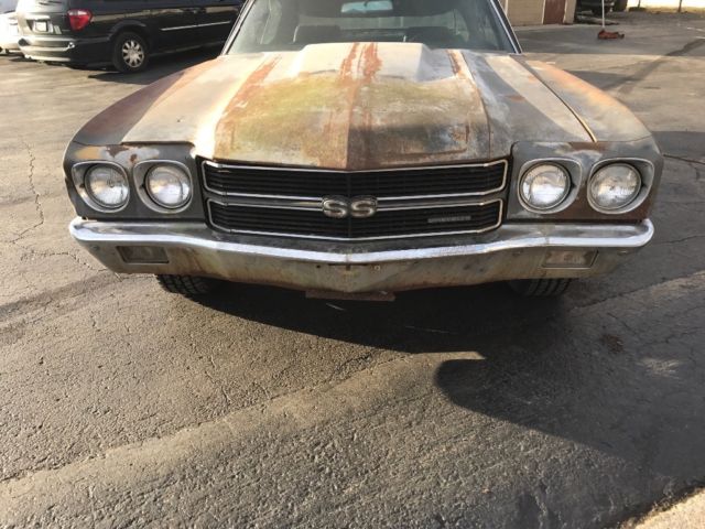 1970 CHEVELLE SS 454 LS-5 5,603 original miles 1970 Chevrolet Chevelle Super sport