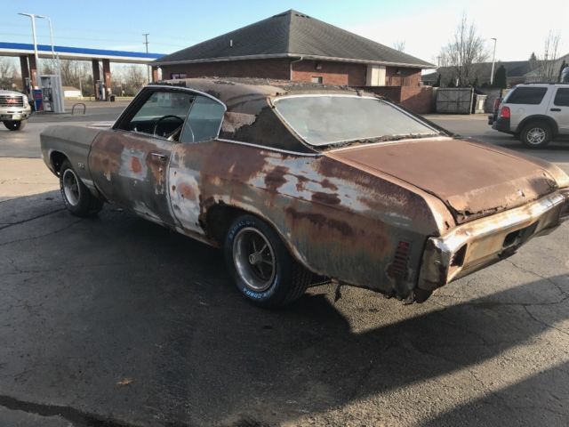 1970 Chevrolet Chevelle Super sport - photo 3