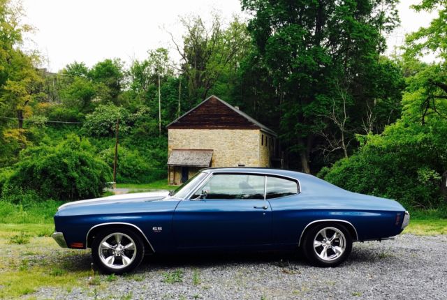 1972 Chevrolet Chevelle SS PACKAGE - photo 4