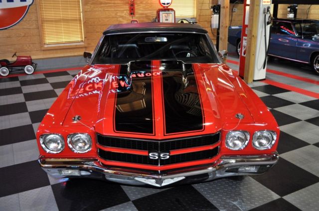 1970 Chevrolet Chevelle SS 454 LS6 Tribute Restomod Convertible NO RESERVE - photo 12