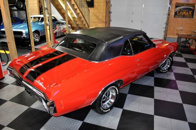 1970 Chevrolet Chevelle SS 454 LS6 Tribute Restomod Convertible NO RESERVE - photo 13