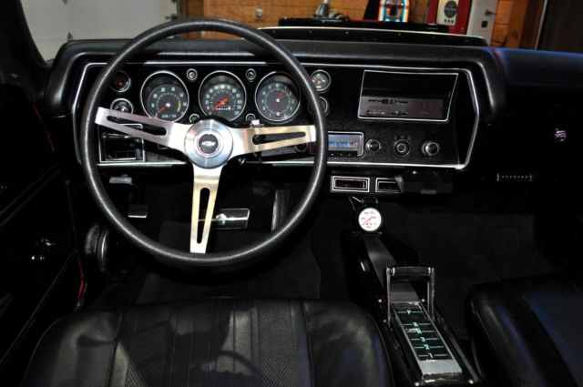 1970 Chevrolet Chevelle SS 454 LS6 Tribute Restomod Convertible NO RESERVE - photo 6