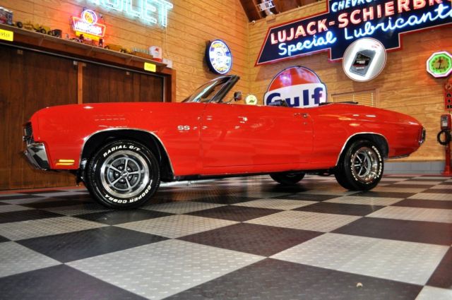 1970 Chevrolet Chevelle SS 454 LS6 Tribute Restomod Convertible NO RESERVE - photo 8