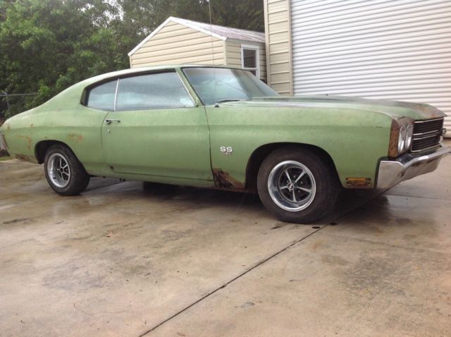 1970 Chevrolet Chevelle #'s matching LS5 454 - photo 2
